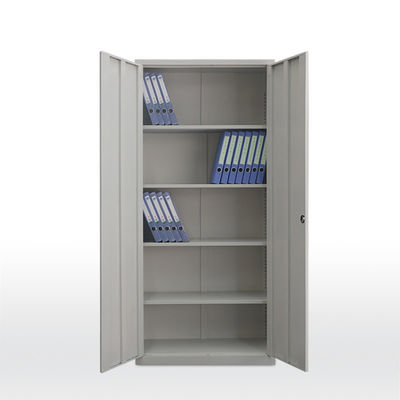 2 Steel Swing Door Steel File Cabinet Metal Storage Cabinet