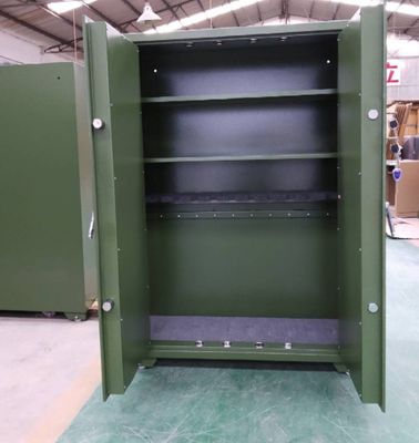 digital Army Use 2 layers Long Gun Safe Box Cabinet Weapons Wardrobe