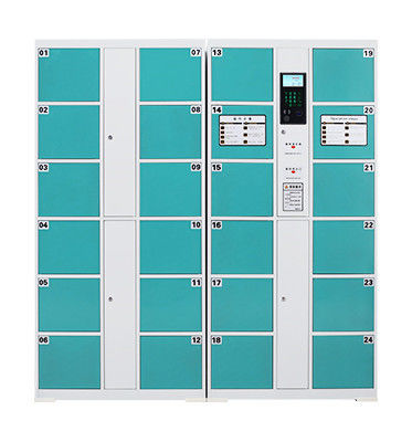 SS400 Smart Depth 2.5mm Self Service Parcel Locker Express Locker Cabinet