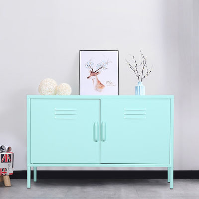 Living Room Colorful Office Filing Cabinet Steel TV Stand Cabinet