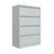 Wide Metal Lateral 4 Drawer Filing Cabinet Fire Resistant