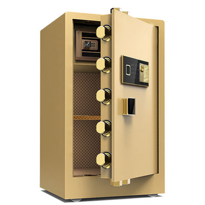 Secure Work Home Office Fingerprint Safe Box Cabinet Assembly
