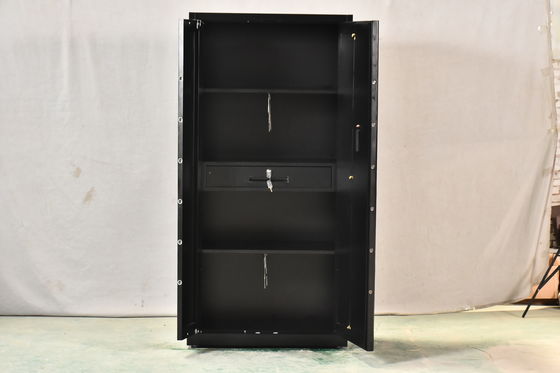 Assembly Mechanical Safe Locker Cabinet Electronic Powder Coating