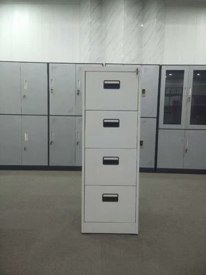 KEDA Steel Office File Cabinet 4 Drawer Metal Cabinet 45KG Load Bearing