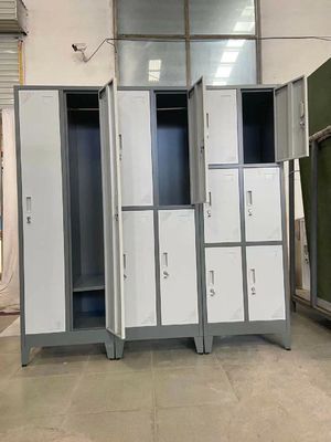 Changing Room 6 Door Steel Locker Cabinet Metal Storage Lockers