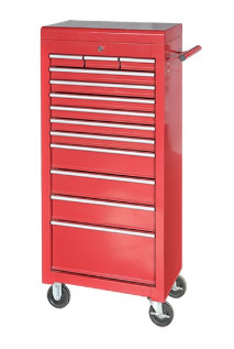 Portable Top Rolling Tool Storage Box Cabinet Sliding Drawers