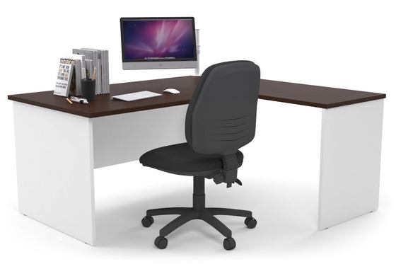 Office Furniture Metal L Shaped Office Desk With Locking
