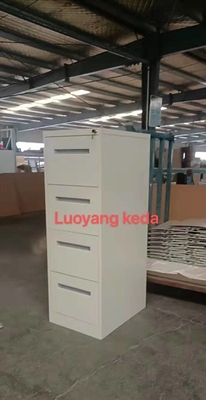 Knock Down Steel Drawer Filing Storage Cabinet Metal Office Furniture