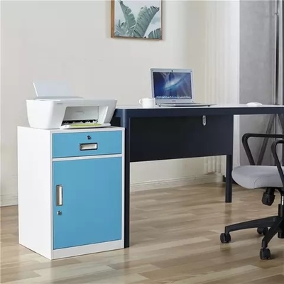 Metal Home Office Filing Cabinet Small Colorful Bedside Storage Cabinet