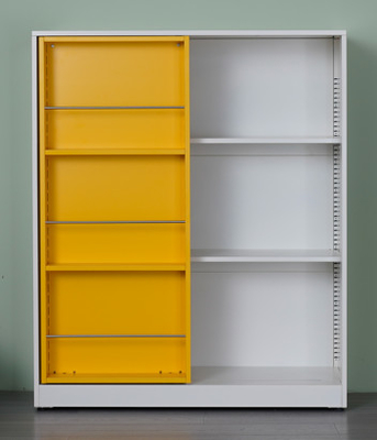 Modern Simple Design 3 Shelves Book Case Easy Assemble Living Room Furniture