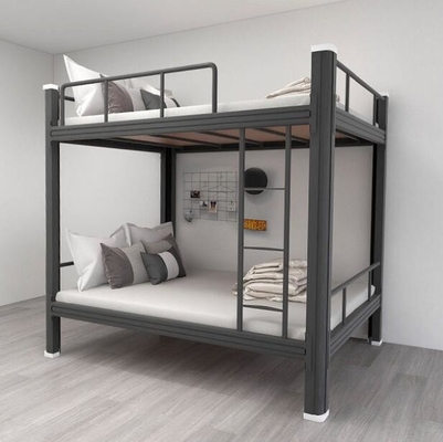Heavy Duty Metal Bunk Bed Double Decker Bed For Military/Army/School