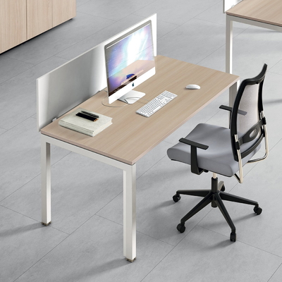 Home Office Furniture 1 Person Computer Desks Workstation Simple Design