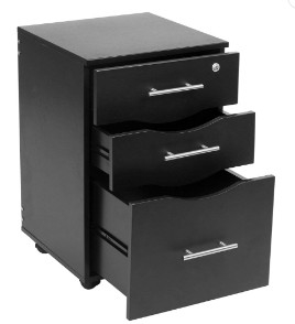 Office Furniture Metal Steel Mobile Filing Cabinet Electrostatic Powder Coating