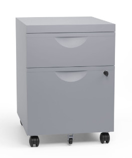 Durable KD Steel Mobile Pedestal Iron Filing Cabinets