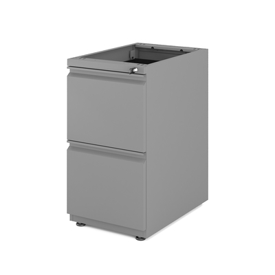 Assembly Fixed Office Filing Cabinet 2 Drawer Storage Cabinet