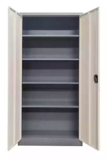 2 Door Steel Filing Cabinet Metal File Storage Steel Cabinet