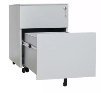 Modern Office Furniture Steel File Storage Cabinet With Wheels