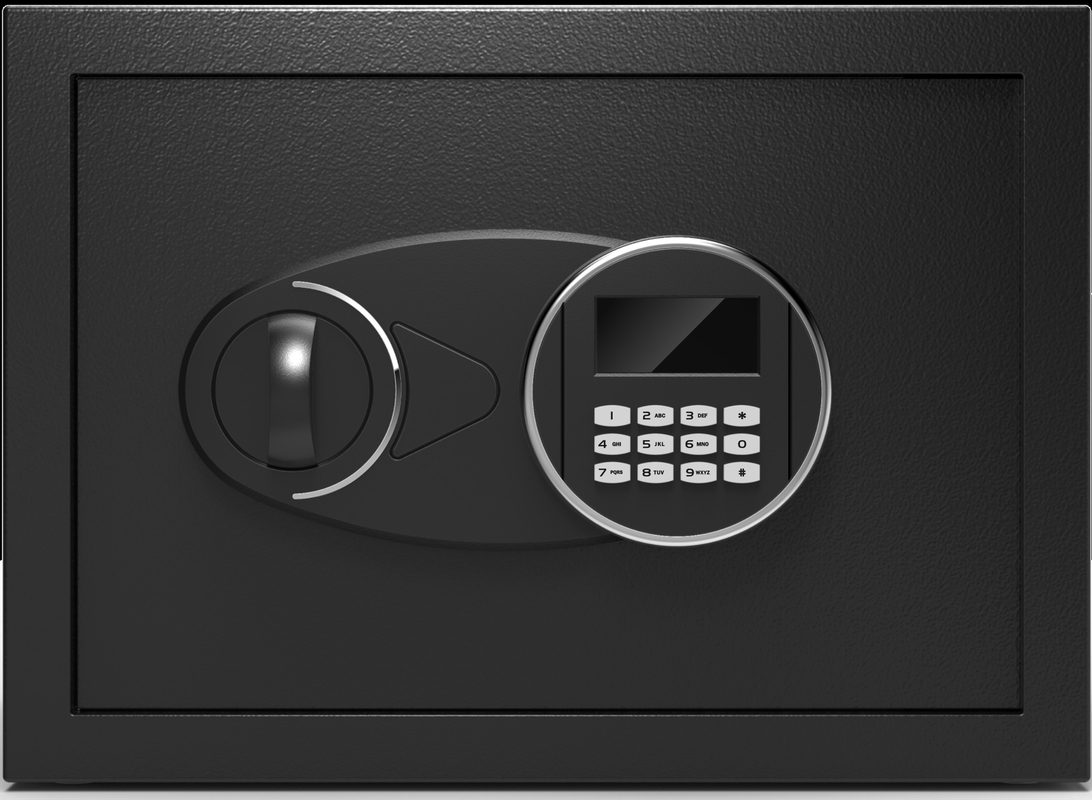 Assembled Structure Size is H250*W350*D250mm Steel Security Locker