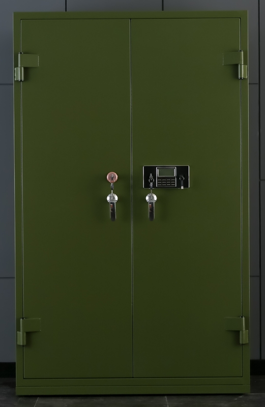 Thickened Metal Gun Safe Cabinet For Army Military Storage of Various Size Guns