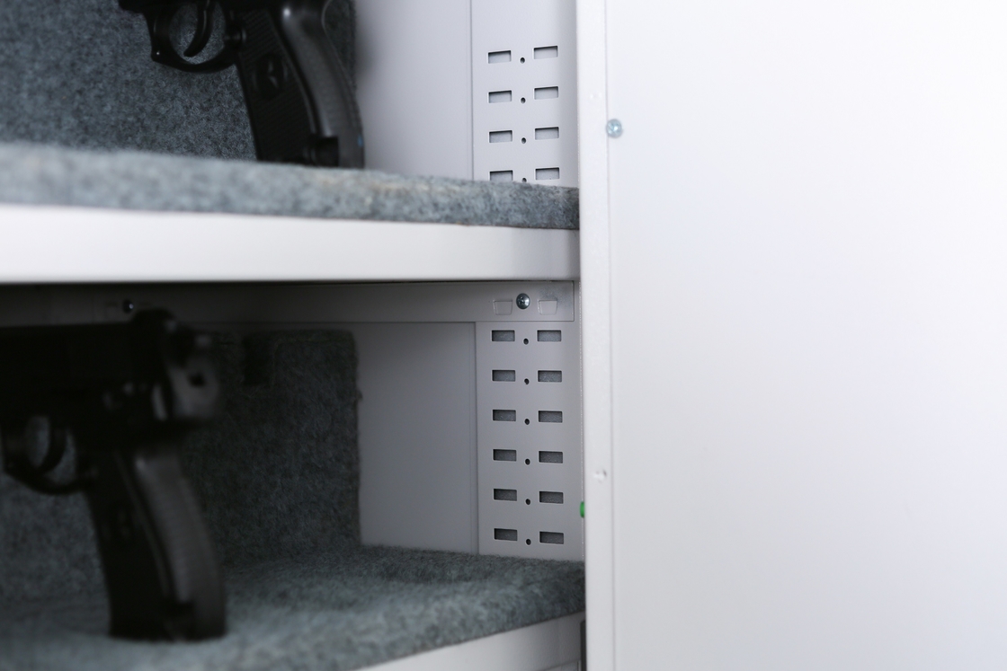 Anti Theft Metal Gun Safe Locker Fireproof High Security Ammunition Cabinet