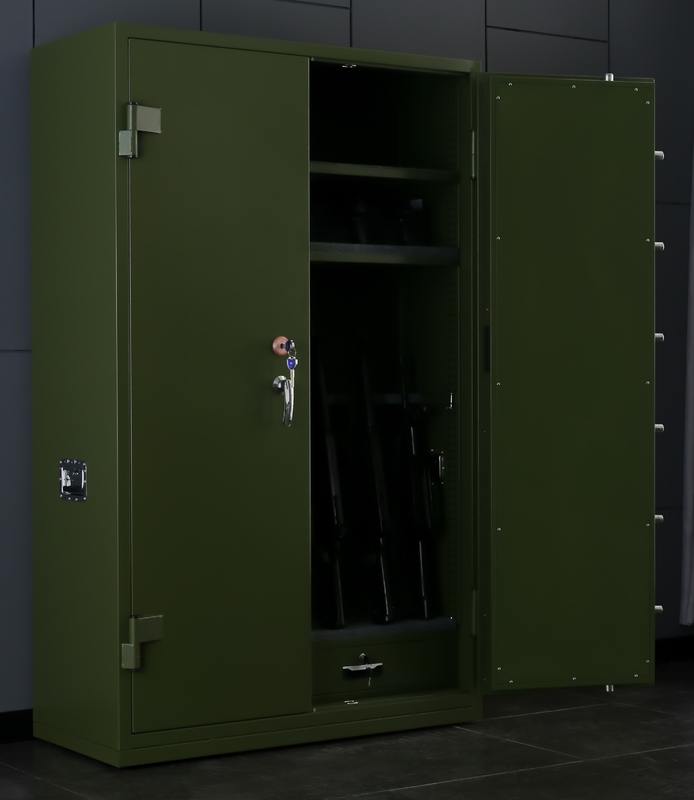 Army Furniture Metal Gun Safety Locker Various Size Guns Storage Cabinet