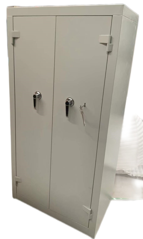 Full Structure Anti Fire Filing Cabinet With 2 Handles And Security Lock