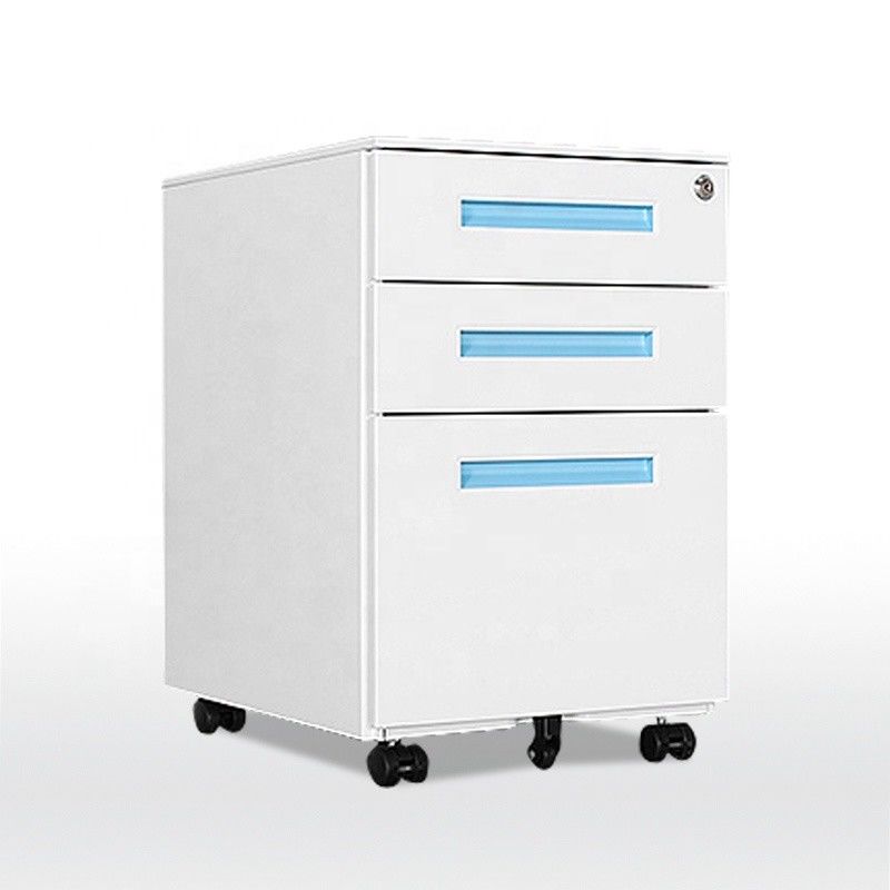 KD 3 Drawer 0.5mm Mobile Pedestal File Cabinet