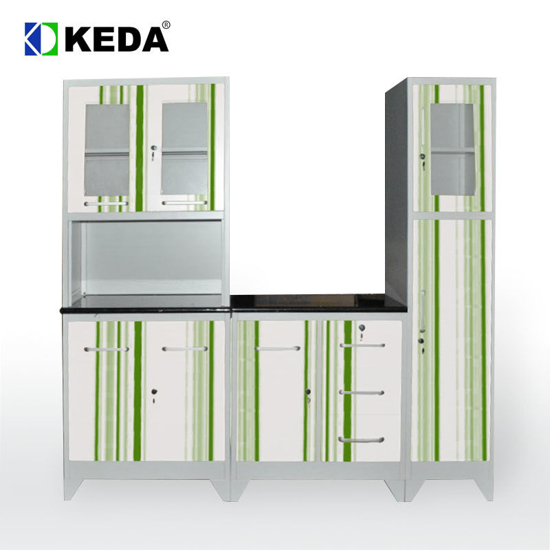 0.38 CBM Depth 430mm Kitchen Steel Kitchen Cabinet