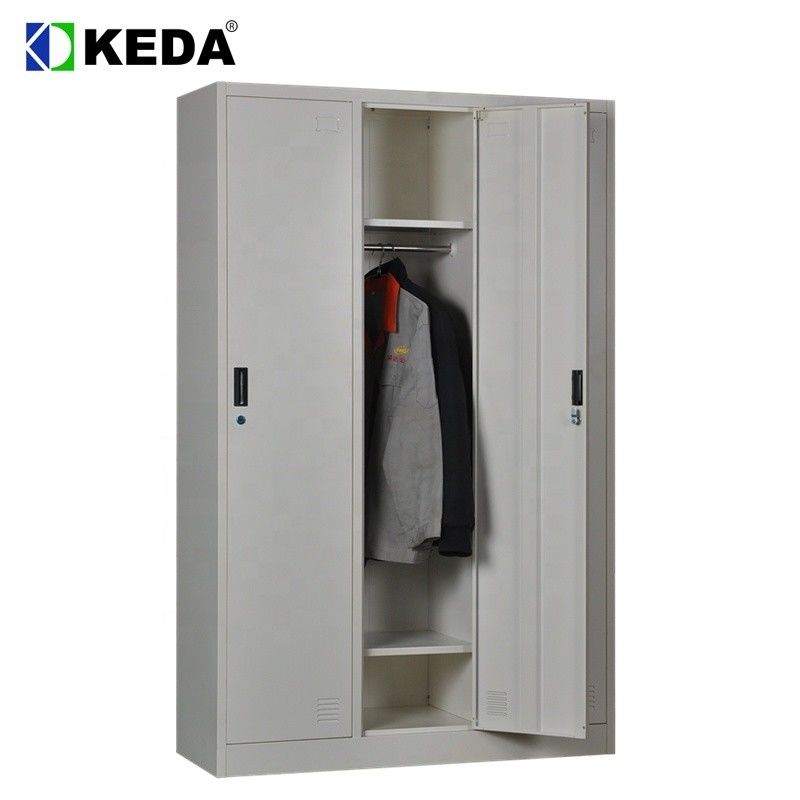 0 194 Cbm Metal Wardrobe Cabinet, Metal Wardrobe Storage Cabinet