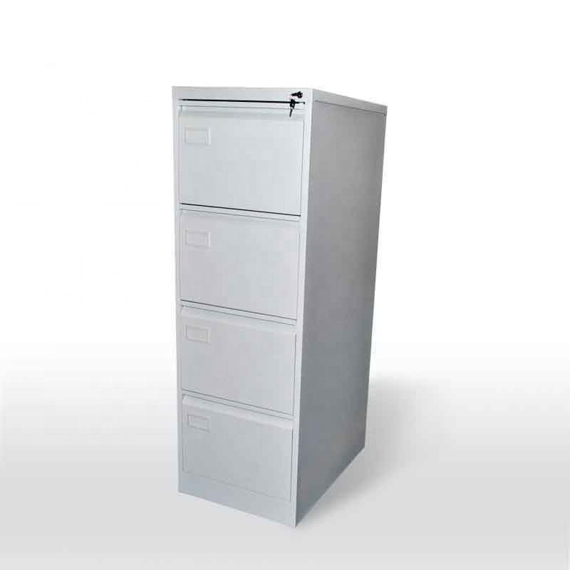 0.089 CBM 45kgs Bearing Capacity  Steel Drawer Cabinet