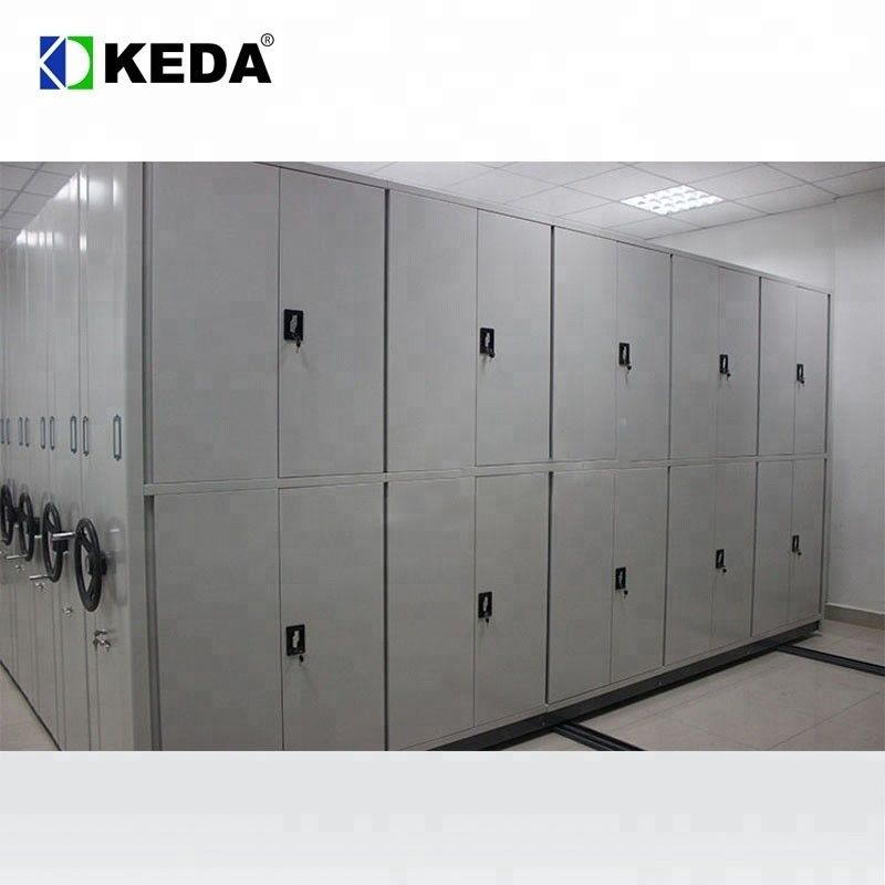 Keda ISO14001 Steel Book Cupboard For Library