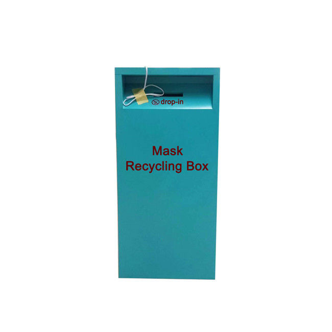 0.7mm Steel Sheet 0.15 CBM Discarded Mask Collection Cabinet