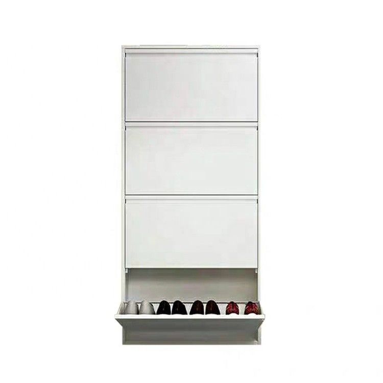 4 Layer 20KGS  685mm Width Shoe  Storage Cabinet