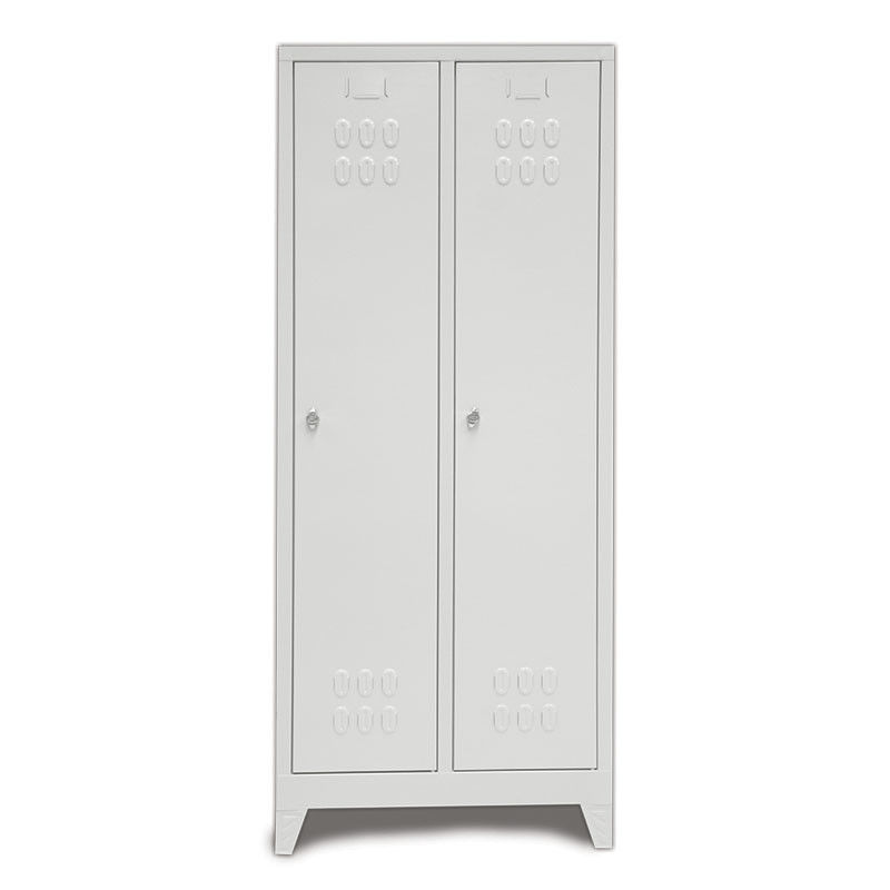 Knock-down Structure Metal Wardrobe Cabinet Colorful Office/Home/School Furniture