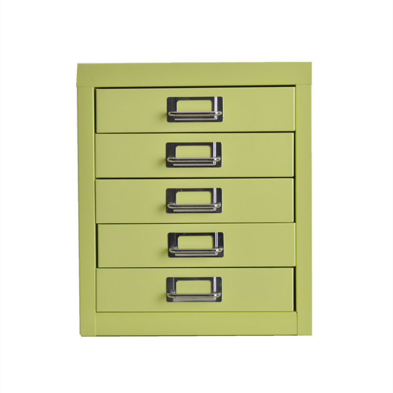 Office Furniture Mini 5 Drawer Vertical Filing Card Cabinet
