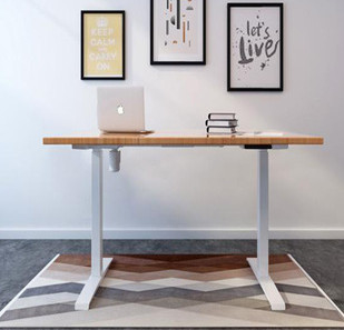 Simple Design Office Study Desk Office Workstation With Steel Frame
