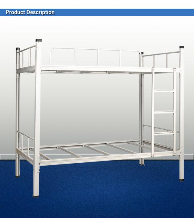 300Kgs Loading Capacity 200cm Length Loft Bunk Beds