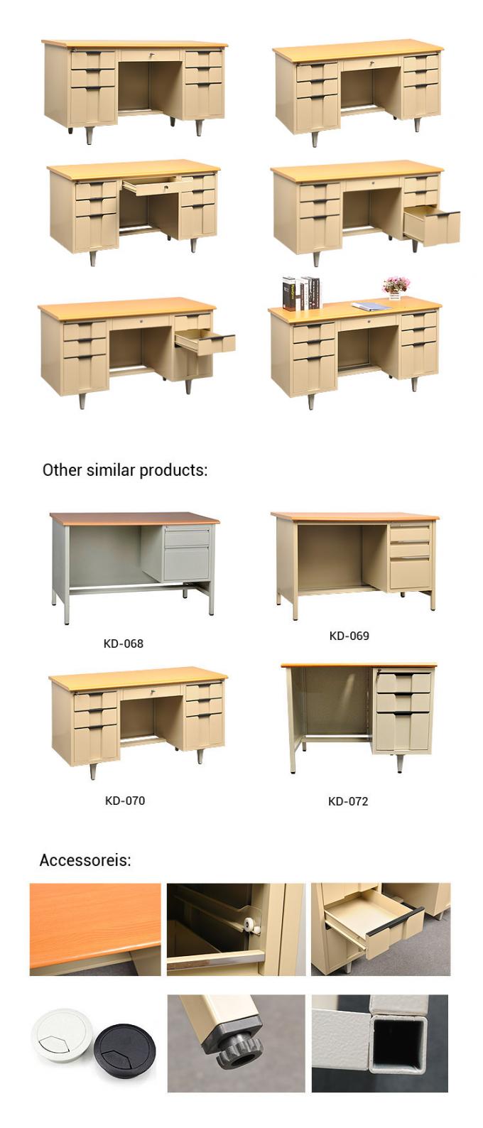 25mm MDF Board Office Table Desk