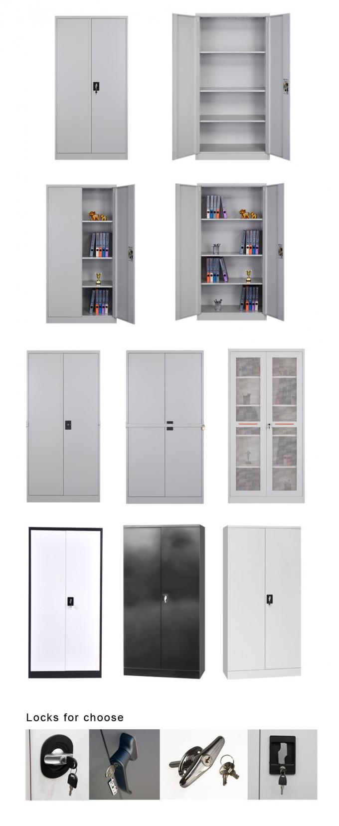 Depth 400mm 2 Door File