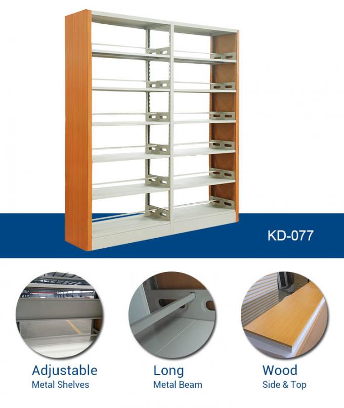 H200cm 50 Kgs Loading Capacity Warehouse Storage Shelf