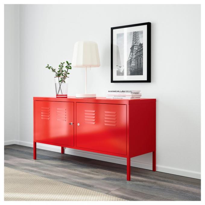 Living Room 0.6mm/0.7mm Colorful Metal Storage Cabinet Steel TV Stand Cabinet 0