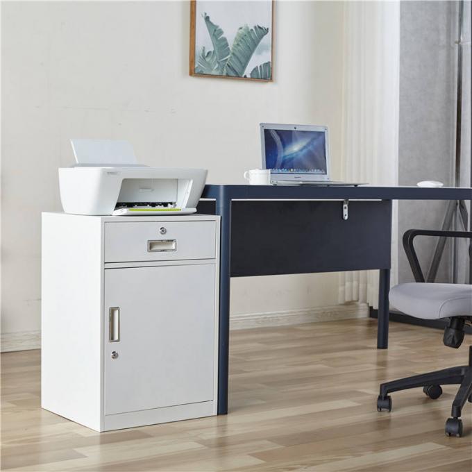 Metal Home Office Filing Cabinet Small Colorful Bedside Storage Cabinet 3