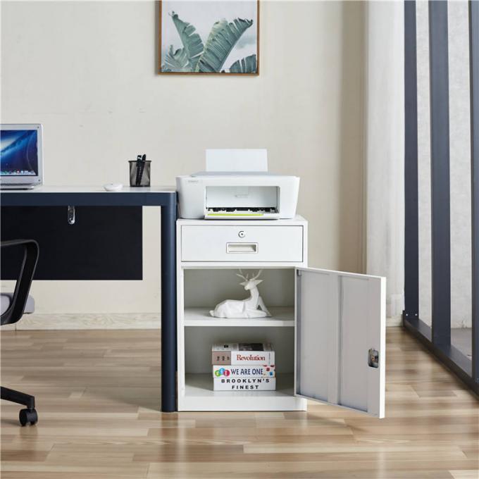 Metal Home Office Filing Cabinet Small Colorful Bedside Storage Cabinet 2