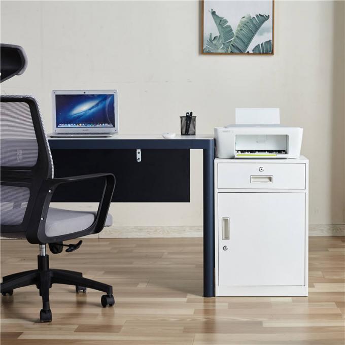 Metal Home Office Filing Cabinet Small Colorful Bedside Storage Cabinet 1