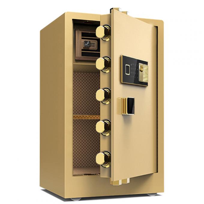 Secure Work Home Office Fingerprint Safe Box Assembly